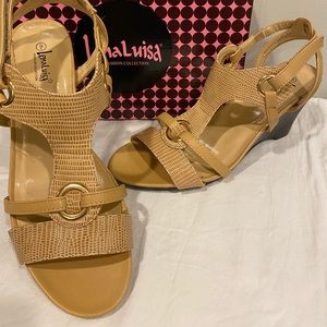 Lena Luisa sandals beige 9